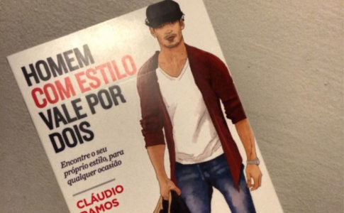 Livro "Um Homem com Estilo" de Cláudio RamosLivro "Um Homem com Estilo" de Cláudio Ramos