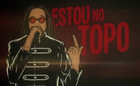 Imagem promocional do single "Guerrilha Sonora"