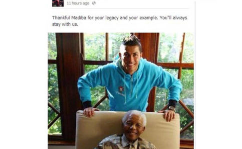 Cristiano Ronaldo / Facebook