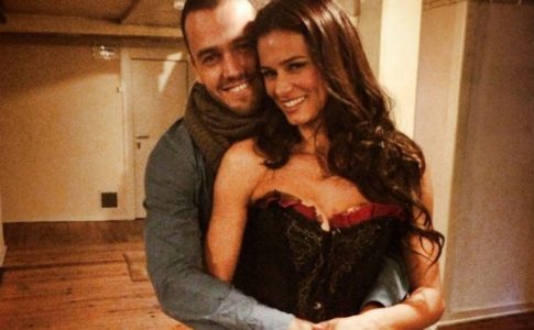 Pedro Teixeira e Cláudia Vieira