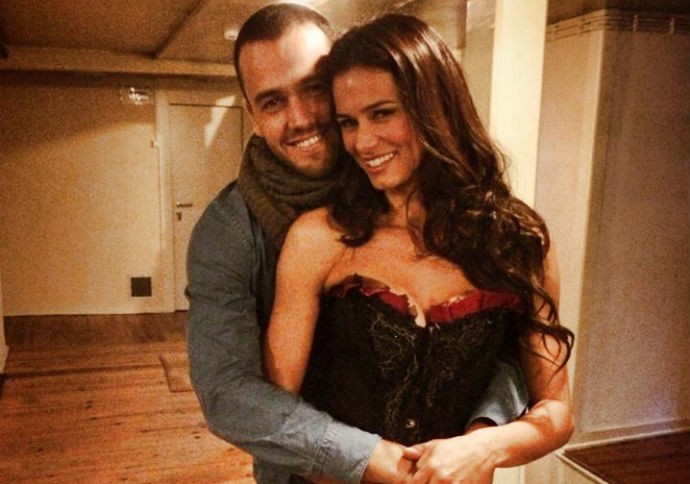 Pedro Teixeira e Cláudia Vieira