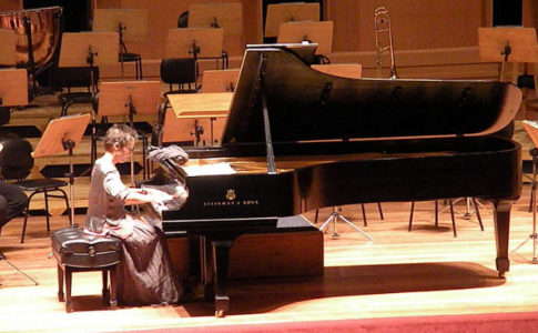 Pianista Maria João Pires
