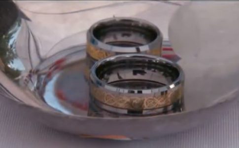 Renovação dos votos de Linda & Bruce