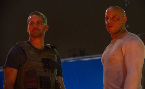 Vin Diesel e Paul Walker numa das cenas do filme "Velocidade Furiosa"