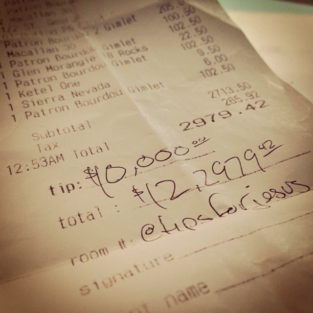 Instagram / tipsforjesus