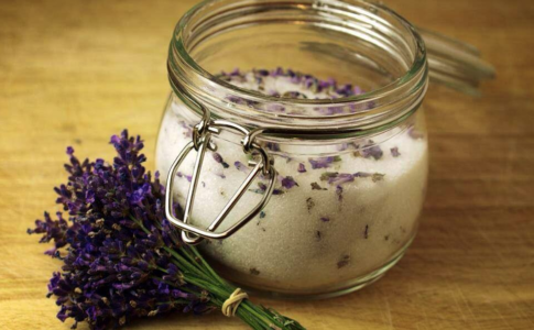 Exfoliante terapêutico natural