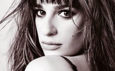 Lea Michele - Capa do single "What Is Love?"