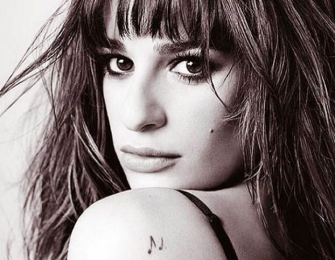 Lea Michele - Capa do single "What Is Love?"