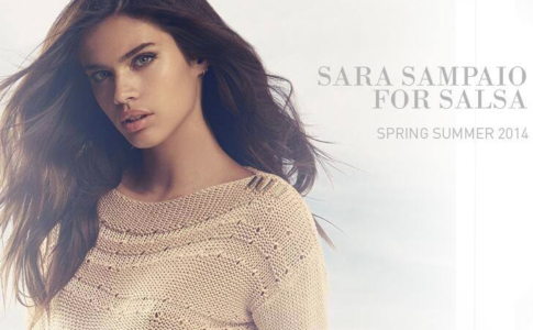 Sara Sampaio - Campanha Primavera/Verão Salsa Jeans