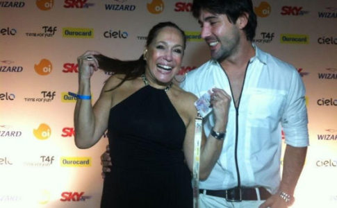 Susana Vieira e Sandro Pedroso