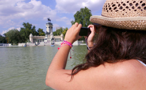 Parque del Retiro, em Madrid