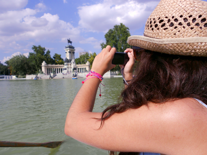 Parque del Retiro, em Madrid