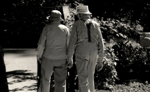 Casal de Idosos - Imagem Figurativa