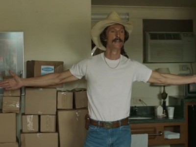 Imagem promocional do filme "Dallas Buyers Club"