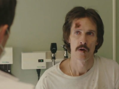 Imagem promocional do filme "Dallas Buyers Club"