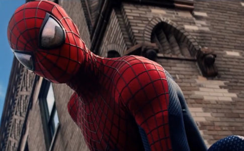 Imagem promocional do trailer "O Espetacular Homem-Aranha 2: A Ameaça de Electro"