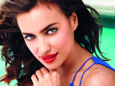 Irina Shayk para a Avon