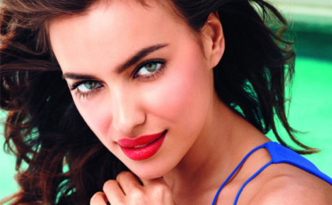 Irina Shayk para a Avon