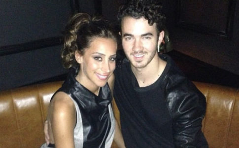 Kevin Jonas e a esposa Danielle