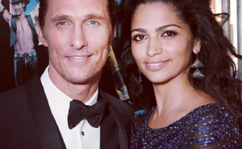 Matthew McConaughey e Camila Alves