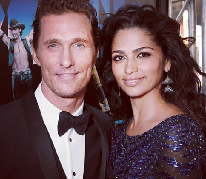 Matthew McConaughey e Camila Alves