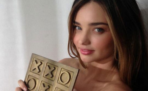 Miranda Kerr para a H&M