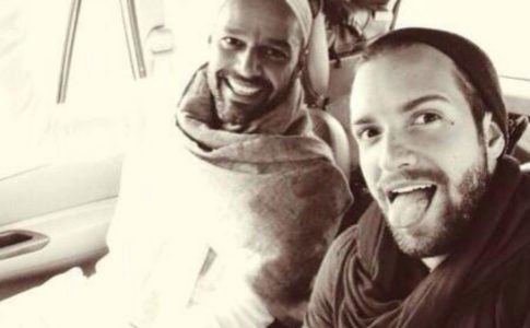 Ricky Martin e Pablo Alborán