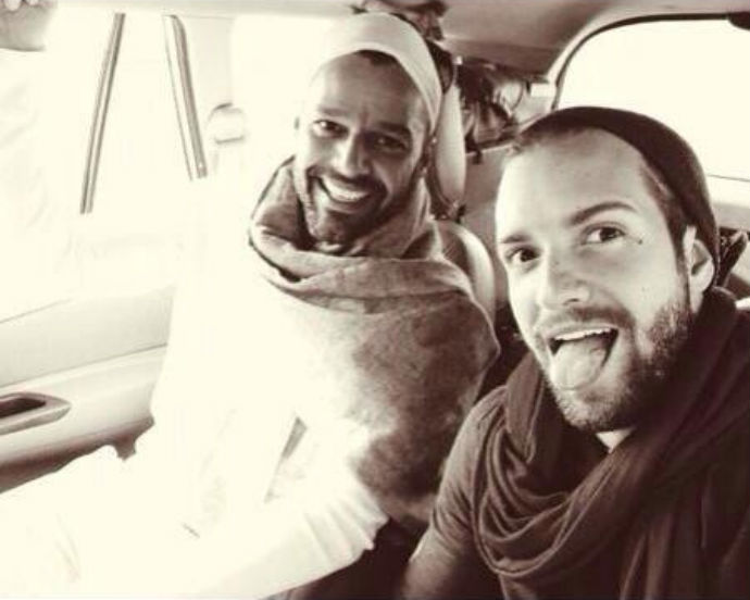 Ricky Martin e Pablo Alborán