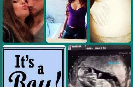 Simão Sabrosa e Vanessa Aguiar