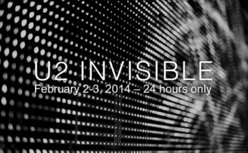 U2 - "Invisible"