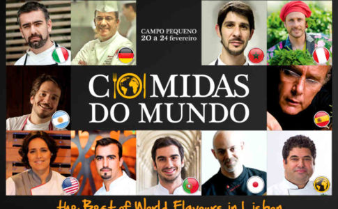 Comidas do Mundo / Facebook