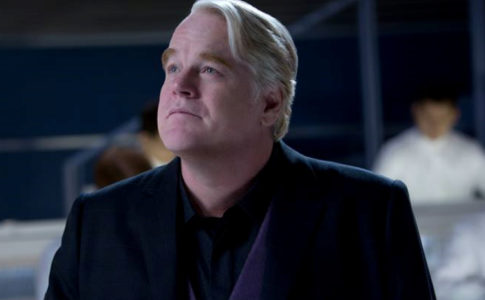 Plutarch Heavensbee, personagem de Philip Seymour Hoffman nos filmes "Jogos da Fome"