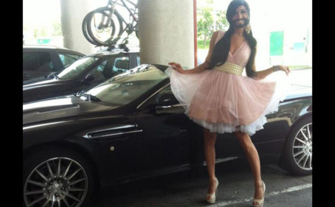 Conchita Wurst / Facebook