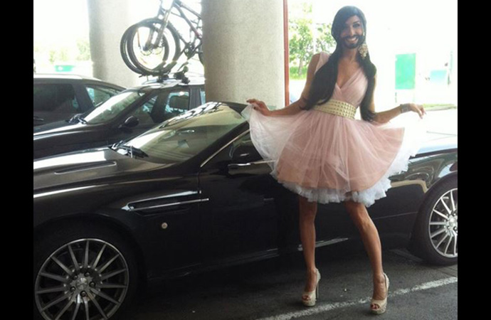 Conchita Wurst / Facebook