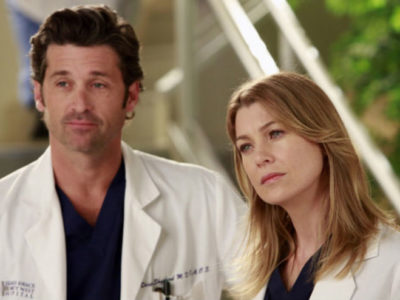 Derek Shepherd e Meredith Grey