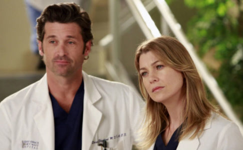 Derek Shepherd e Meredith Grey