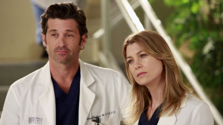 Derek Shepherd e Meredith Grey