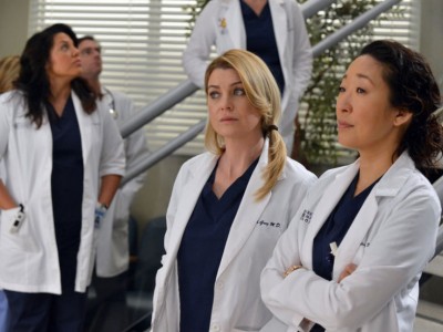 Meredith Grey Cristina Yang e Callie Torres