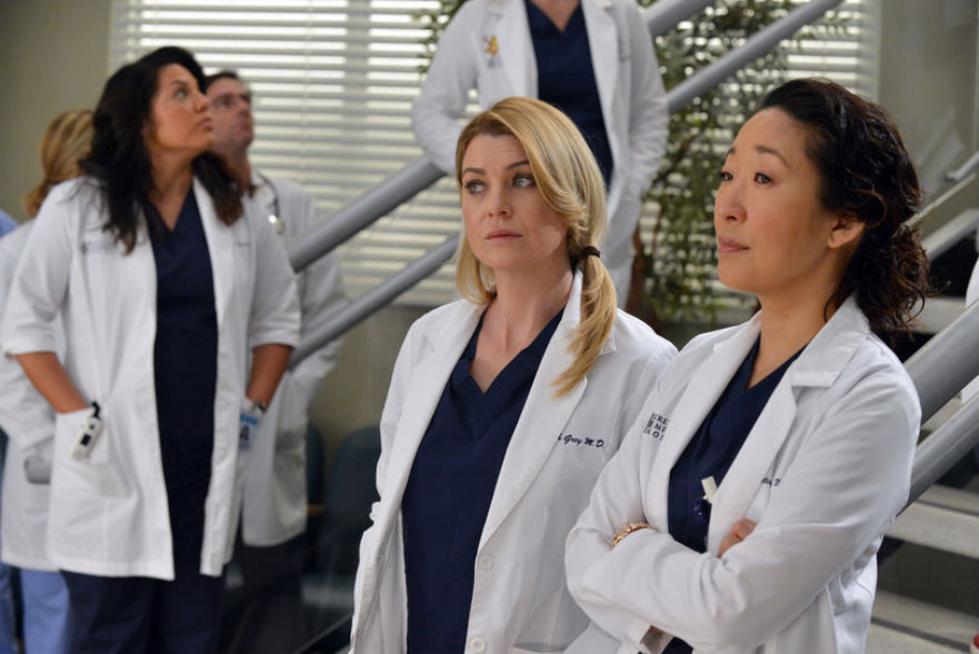 Meredith Grey Cristina Yang e Callie Torres