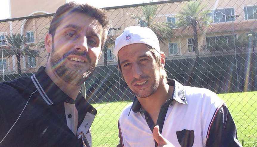 Daniel Oliveira / Facebook