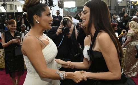 Penélope Cruz e Salma Hayek