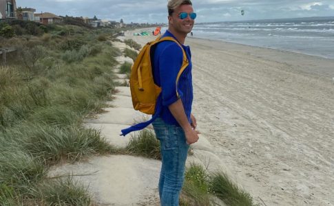 Sérgio Rossi na Austrália