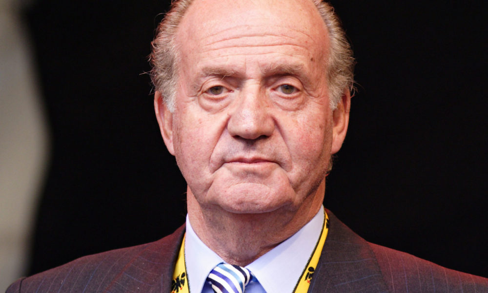 Rei Juan Carlos de Espanha