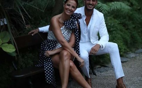 Cristina Ferreira e Rúben Rua
