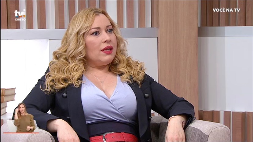 Suzana Garcia no Você na TV! da TVI