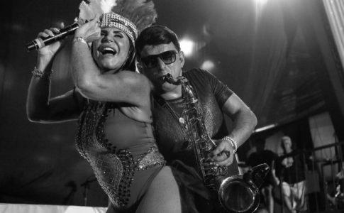 Gretchen e Esdras de Souza