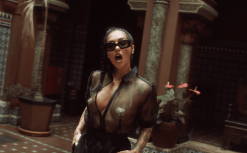 Ana Malhoa no videoclip de Quem te dera