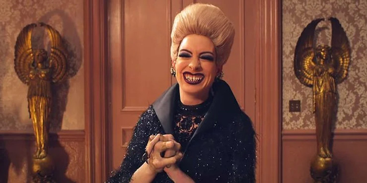 Anne Hathaway, The Witches