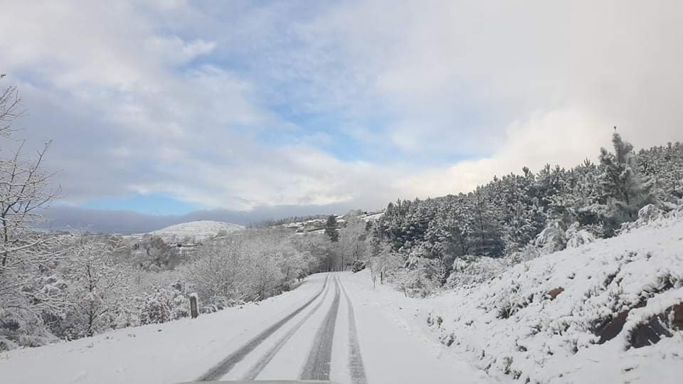 Neve em Portugal