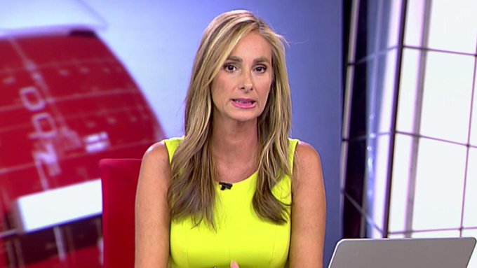 Jornalista Marta Reyero